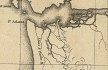 Map, 1855, Northwest Oregon and mouth Columbia River, click to enlarge