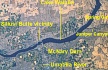 NASA Image, 1994, Columbia River, including Umatilla River, click to enlarge