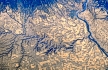 NASA Image, 1994, Deschutes Drainage including Miller Island, click to enlarge