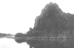 Image, ca.1879-1909, Lone Rock (Phoca Rock) on the Columbia River, click to enlarge