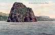 Penny Postcard, ca.1910, Steamer passing Phoca Rock, click to enlarge