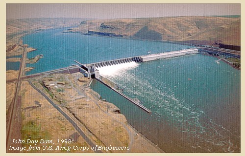 John Day Dam, 1998