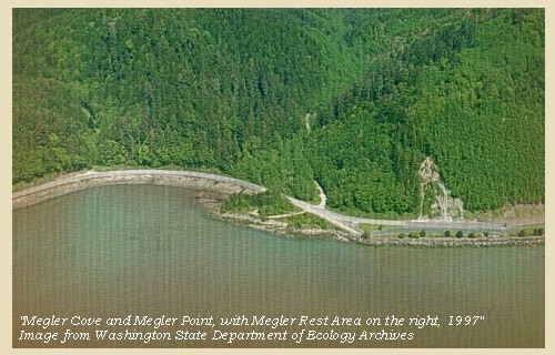 Megler Cove and Megler Point, 1997