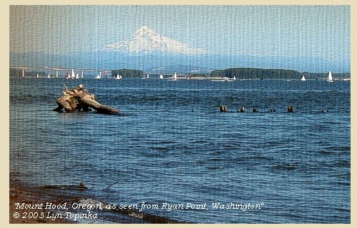 Mount Hood from Ryan Point