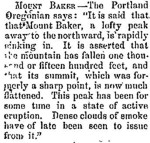 Mount Baker, 1865