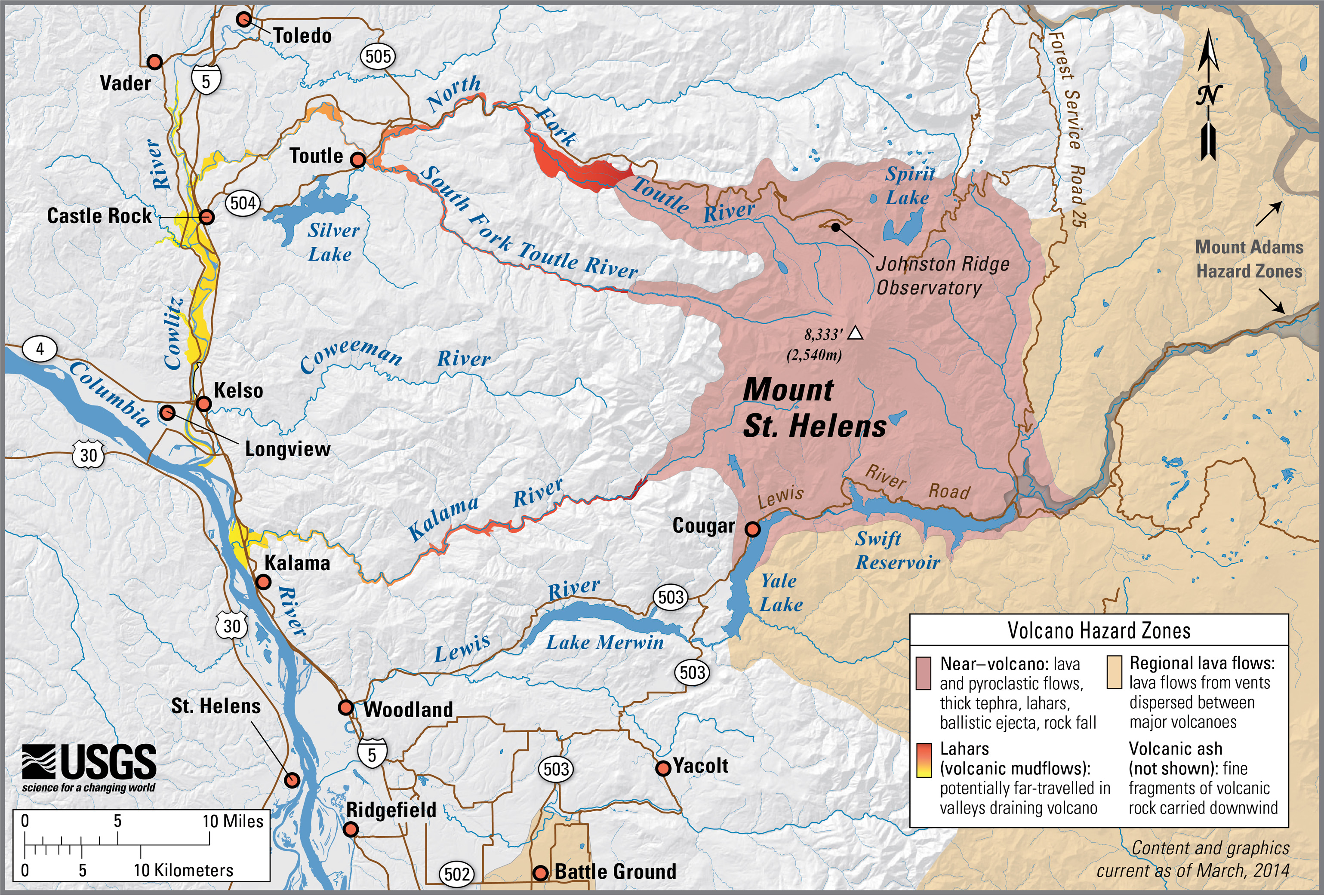 Mount St. Helens: Today marks 35 years since last big blast – EAR TO