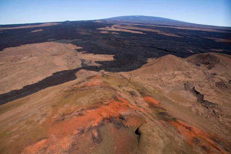 Spectacular views of Mauna Loa's Southwest and Northeast Rift Zones