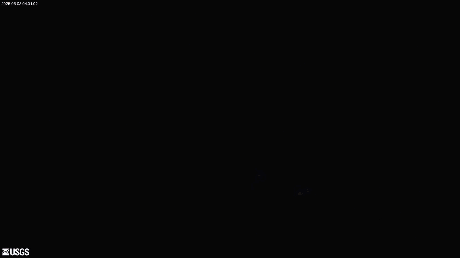Animated gif showing 24 hours of webcam images