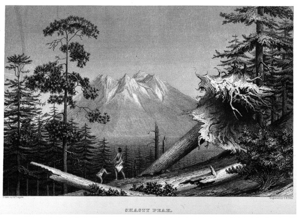 Mount Shasta, 1841