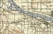 Map, 1917 USGS topo map of Columbia River near Kennewick, click to enlarge