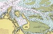 Map, 1987, Tongue Point, western part of Cathlamet Bay, click to enlarge