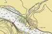 Map, 1985, Klickitat River and Lyle, Washington, click to enlarge