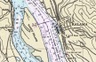 Map, 1988, Goble Oregon, Sandy Island, Kalama, Washington, click to enlarge
