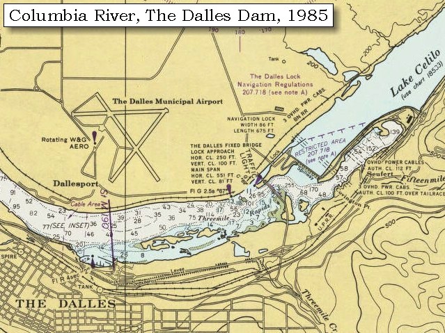 30 Map Of The Dalles Oregon Maps Database Source