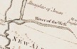 Map, 1781, Columbia River - 'River of the West', click to enlarge