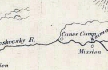 Map, 1855, Clearwater and Snake from Canoe Camp to the Columbia, click to enlarge