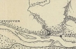 Map, 1887, Camas and Washougal vicinity, click to enlarge