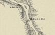 Map, 1887, Cowlitz River vicinity, click to enlarge