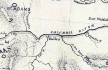 Map, 1855, Columbia River, Cascade Range to Walla Walla, click to enlarge