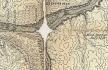 Map, 1858 Military recon map, Deschutes River Vicinity, click to enlarge
