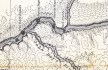 Map, 1858 Military recon map, John Day River and Rock Creek, click to enlarge