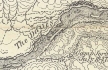 Map, 1858 Military recon map, The Dalles vicinity, click to enlarge