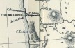 Map, 1849, Alexander Ross's Columbia River, click to enlarge