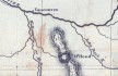 Map, 1837, Columbia River with Mount Hood, click to enlarge