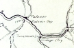 Map, 1893, Closer-in, Snake, Palouse, Tucannon Rivers, click to enlarge