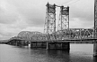 Image, 1993, Interstate-5 bridge spanning the Columbia from Vancouver to Portland, click to enlarge