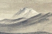 Engraving detail, 1879, Portland Oregon and Mount Adams, Washington, click to enlarge