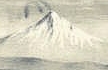 Engraving detail, 1879, Portland Oregon and Mount Hood, click to enlarge