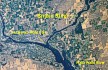NASA Image, 1994, Columbia River and the confluence of the Snake River, click to enlarge