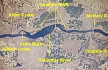 NASA Image, 1985, Columbia River from Willow Creek to McNary Dam, click to enlarge
