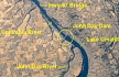 NASA Image, 1994, Columbia River and the John Day area, click to enlarge