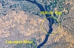 NASA Image, 1994, Columbia River and Wallula Gap, click to enlarge