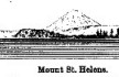 Image, 1889, Mount St. Helens and the mouth of the Columbia River, click to enlarge