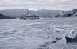 Image, 1912, Rapids below Cascade Locks, click to enlarge