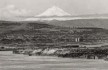 Image, ca.1925, Mount Hood, The Dalles, from Big Eddy, click to enlarge