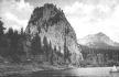 Image, ca.1879-1909, Beacon Rock, click to enlarge