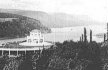 Image, 1927, Columbia River Gorge, Crown Point, and Vista House, click to enlarge