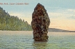Penny Postcard, ca.1910, Pillar Rock, click to enlarge