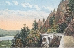 Penny Postcard, ca.1915, Shepperd's Dell and the four domes, click to enlarge