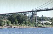 Image, 2003, Willamette River, St. John's Bridge, and Cathedral Park, Oregon