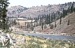 Image, ca.1967, Clearwater River at Kamiah, downstream, click to enlarge
