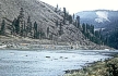 Image, ca.1967, Clearwater River at Kamiah, upstream, click to enlarge