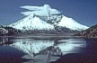 Image, 1982, Mount St. Helens from Spirit Lake, click to enlarge
