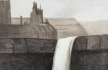 Engraving, 1853, Palouse Falls, click to enlarge