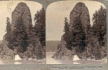 Stereo Image, 1902, Rooster Rock, click to enlarge
