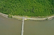 Image, 1997, Ellice Point and the Astoria-Megler Bridge, click to enlarge